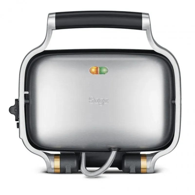SAGE THE PERFECT PRESS SANDWICH M. BRUSHED STAINLESS STEEL