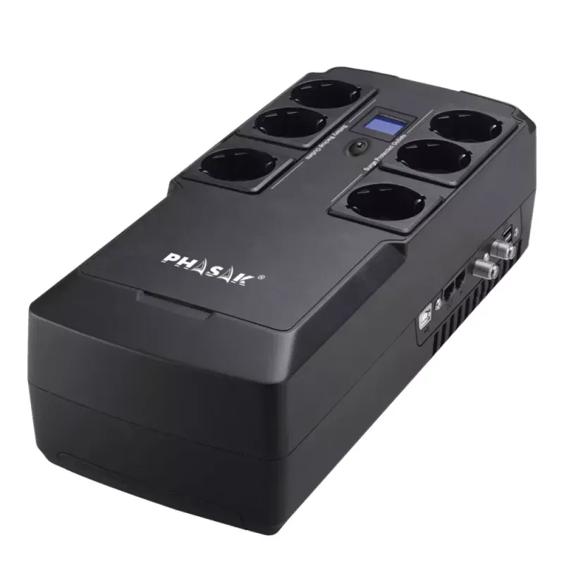 UPS SAI Phasak Kryptos Interactivo 800 VA