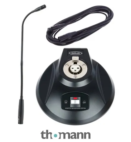the t.bone GM 5212 Desktop Station Bundle