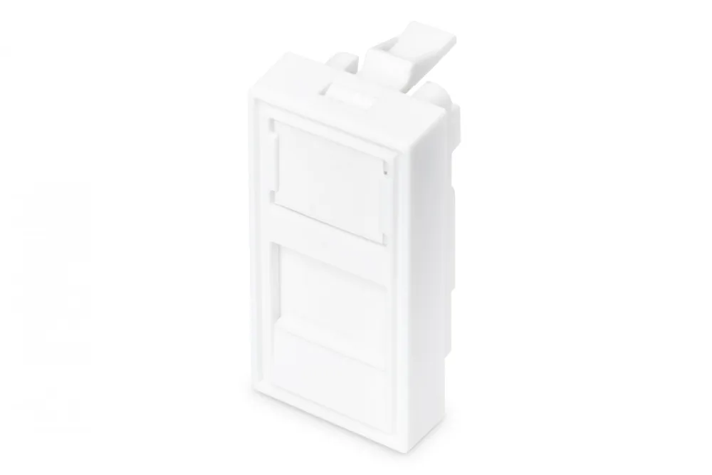 Digitus DN-93802-1-SH protetor de tomadas RJ-45 Branco 1 DN-93802-1-SH