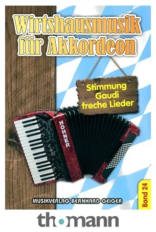Musikverlag Geiger Wirtshausmusik 24