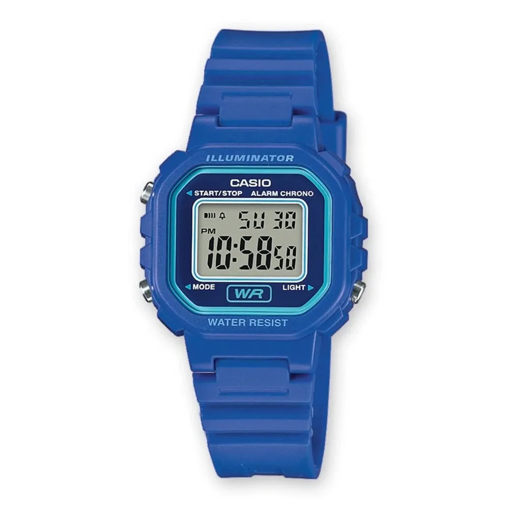 Relógio Feminino Da Coleção Casio La-20Wh-2Aef