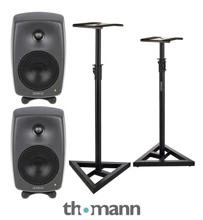 Genelec 8030 CP Stand Bundle