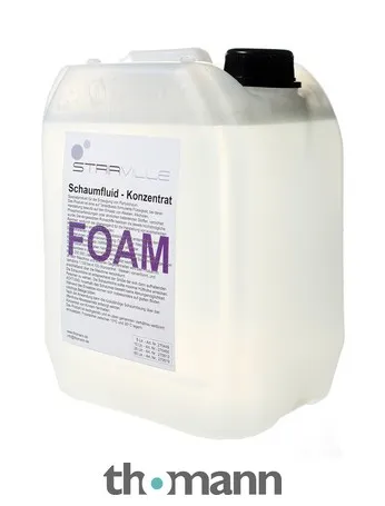 💡 Stairville Foam/Snow Fluid Concent 5l