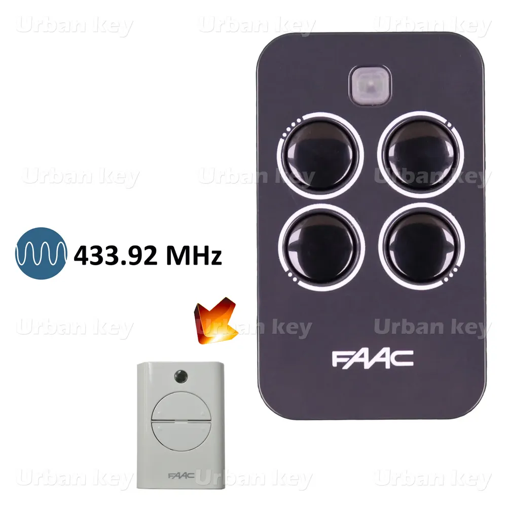 Emissor Da Marca Faac - XT4433RCUK
