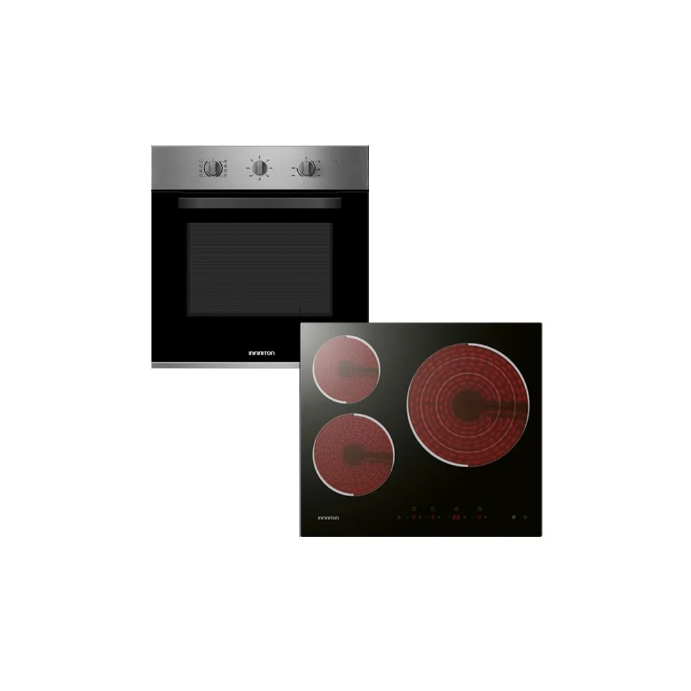 CONJUNTO FORNO E PLACA INFINITON -HV-CB65H30