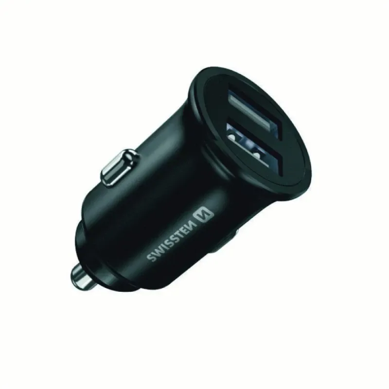 Swissten - Car Charger 2x USB (4.8A)