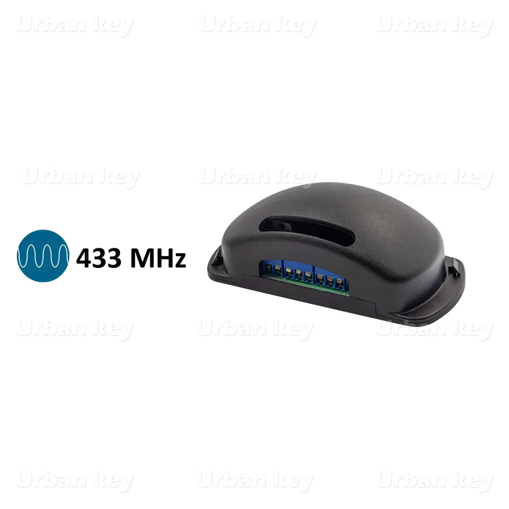 Recetor Rec_Pro 433Mhz Multimarca Smartcontrol. - REC_PRO_433MHZUK
