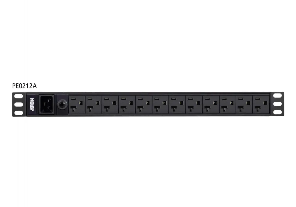 ATEN PE0212G PDU 12 tomada(s) CA 1U Preto PE0212G-AT-G