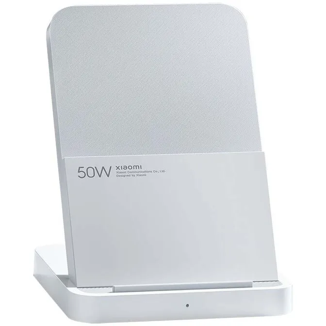 Carregador Sem Fios Xiaomi 50W Wireless Charging Stand Pro