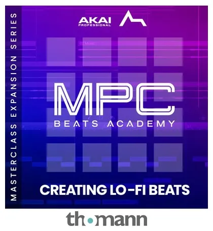 AKAI Professional Making LoFi Beats Expansion