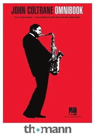 Hal Leonard John Coltrane Omnibook C