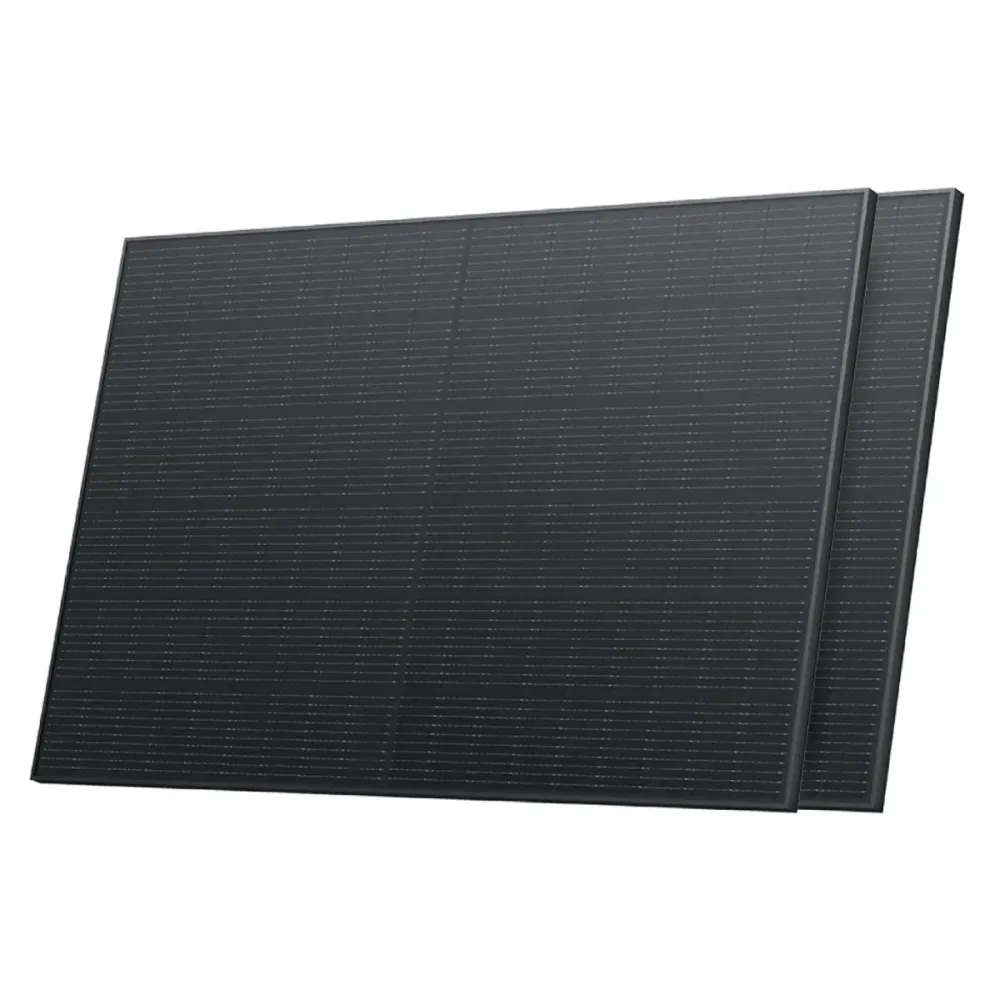 Painel Solar EcoFlow de 400W (2 unidades)