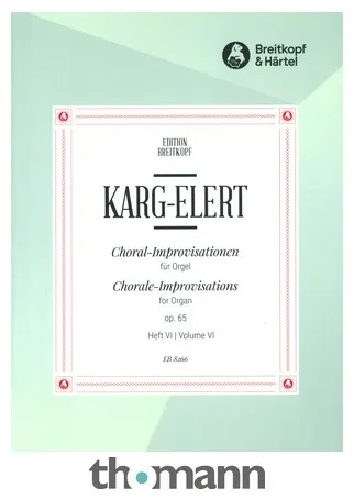 Breitkopf & Härtel Choral-Improvisationen 6