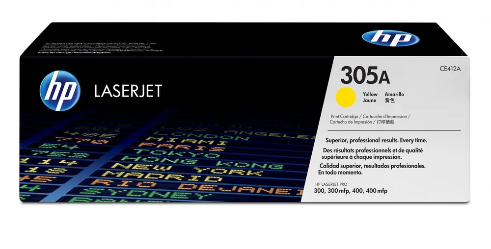 TONER AMARILLO 305A