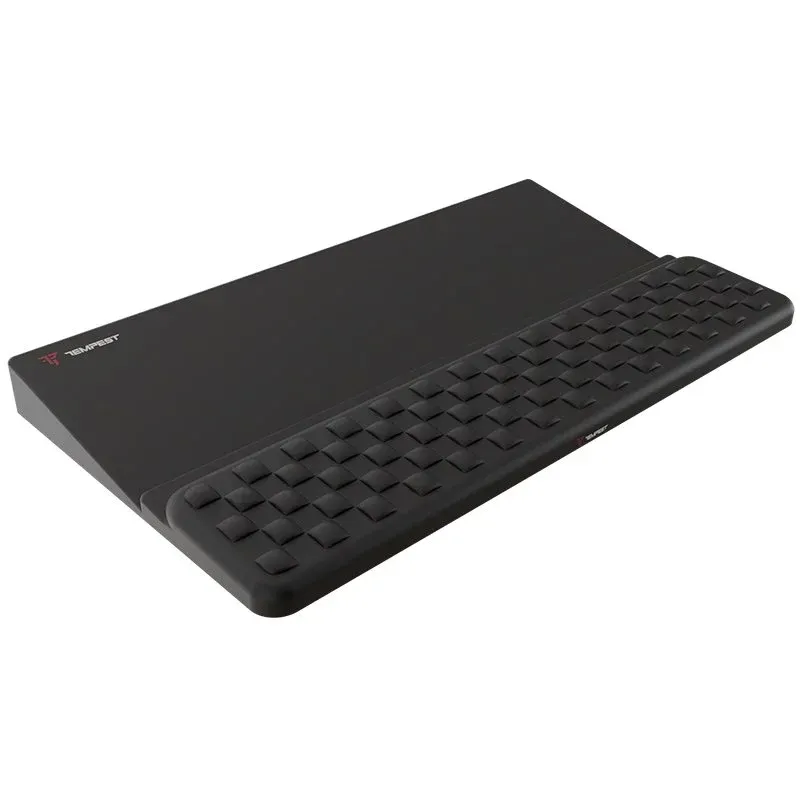 Apoio de pulso para teclado Tempest UltraSoft preto