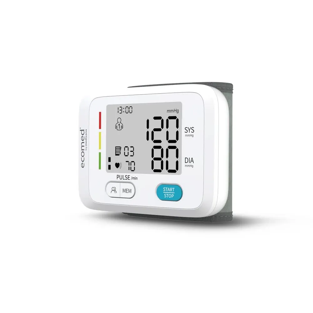 Monitor De Pressão Arterial De Pulso Medisana Bw83E Para Arritmias