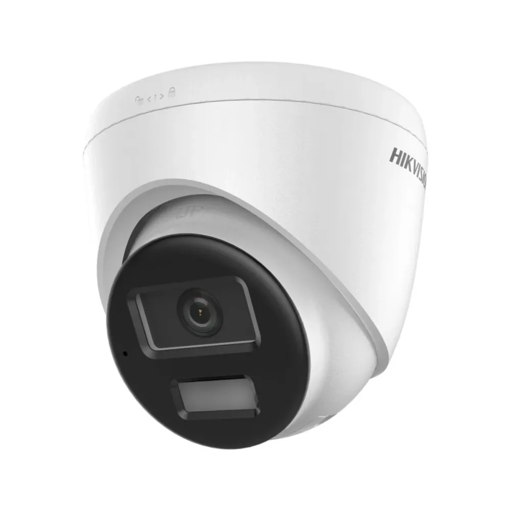 Câmara de Segurança IP Hikvision Value Turret PoE 4MP 4mm Exterior IP67 - DS-2CD1343G2-LIUF/SL(4mm)