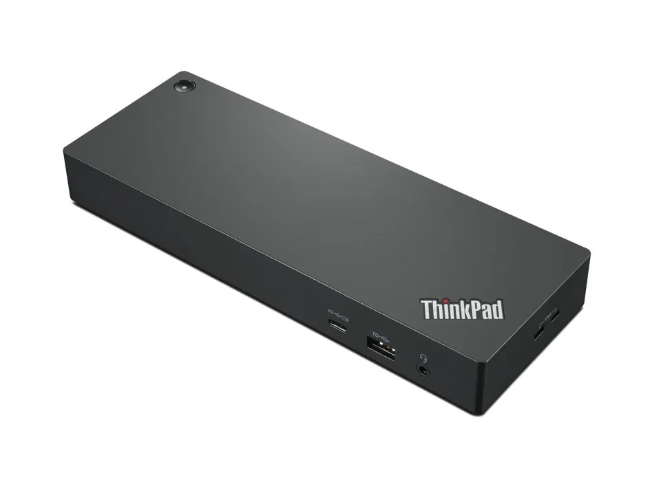Lenovo ThinkPad Thunderbolt 4 WorkStation Com fios Preto 40B00300SA