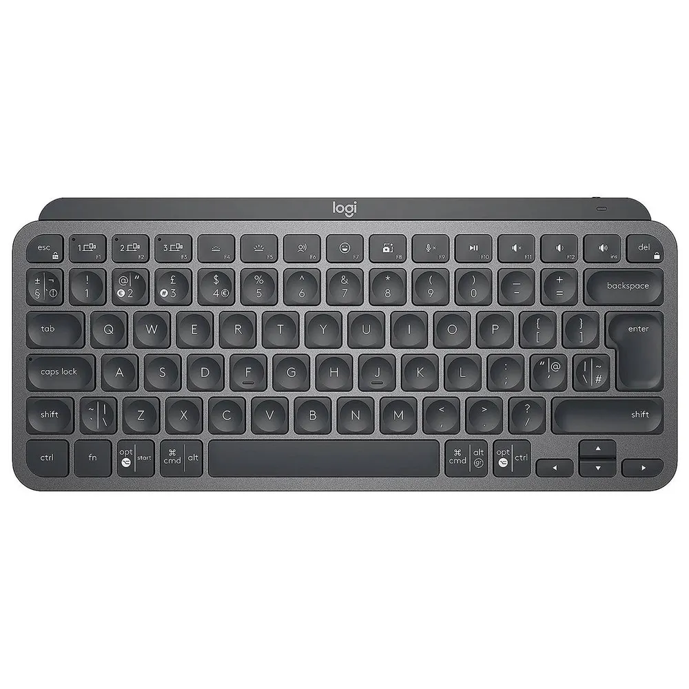 Teclado Logitech MX Keys Mini Bluetooth US Graphite