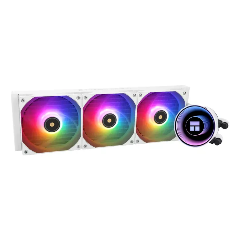 Water Cooler CPU AIO Thermalright Frozen Notte ARGB Branco - 360mm