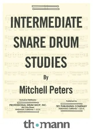 Try Publishing Company Intermediate Snare Drum