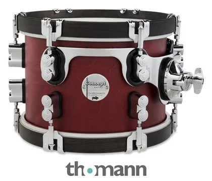 DW PDP 10"x07" CC Tom Ox Blood