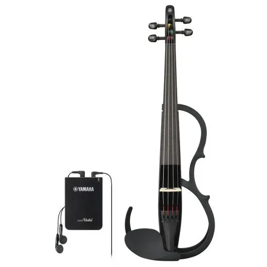 Yamaha VIOLINO ELETRICO Silent YSV 104 Black