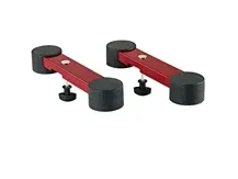 Suporte para Teclado K&M 18827 Omega Vermelho (curto/par)