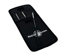Batentes para Triângulo Black Swamp SPSET-1-SS