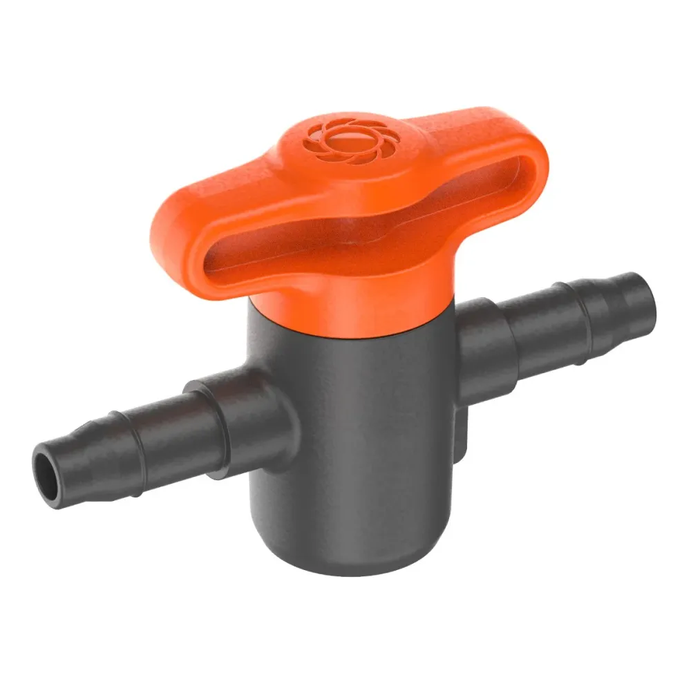 Conexão com Válvula Reguladora e Fecho Gardena 4.6 mm (3/16") - 13217-26