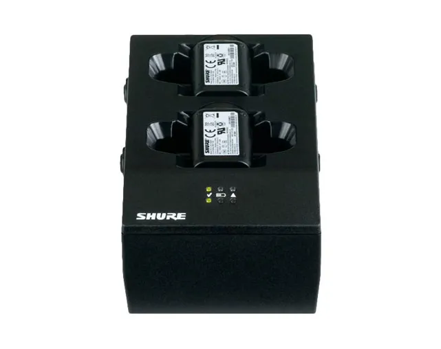 Carregador Shure SBC-200E