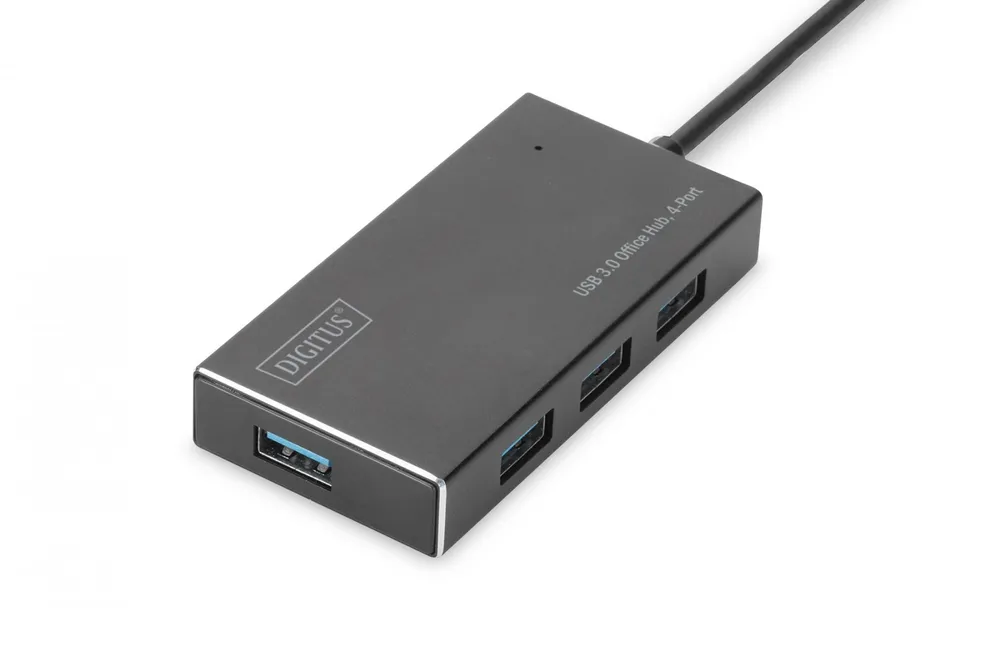 Hub Digitus USB 3.0 4xUSB-A/F