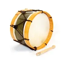 Bombo Tradicional Adamastor Nº2 Natural 30cm