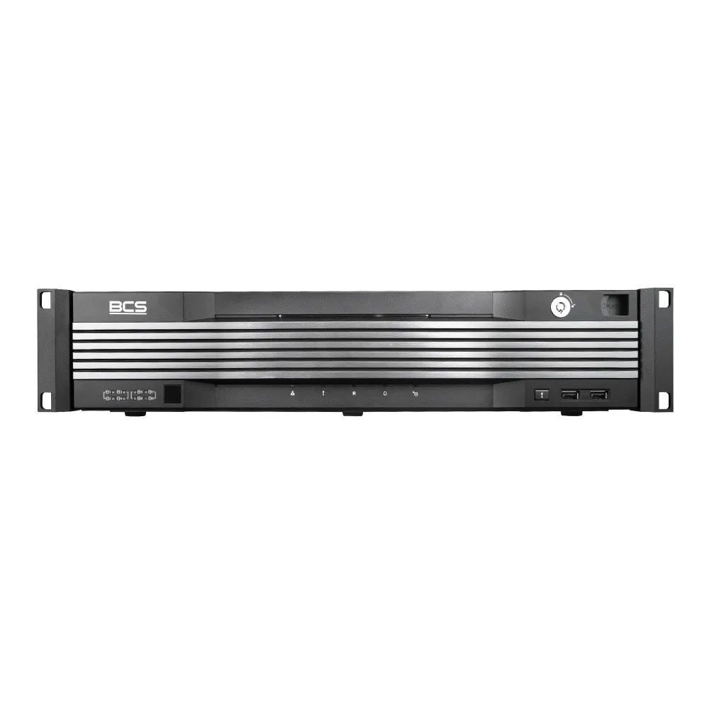 BCS BCS-U-NVR6408R-A-4K(2X12TB) Gravador BCS-U-NVR6408R-A-4K(2X12TB)