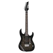 Ibanez GRX70QA Trans Black Sunburst