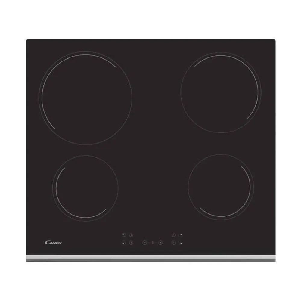 Placa de Vitrocerâmica Candy CH64XB 2300W Preta