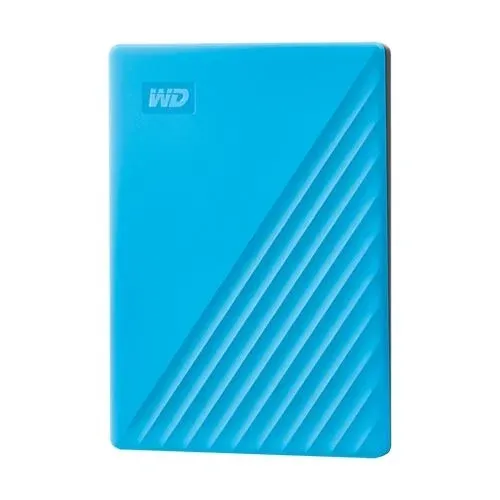 Disco Externo HDD 2.5" WD My Passport 4TB USB 3.2 Azul