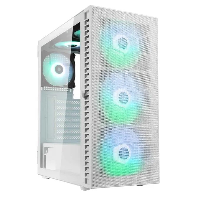 Caixa ATX Kolink Observatory HF Mesh ARGB Branco