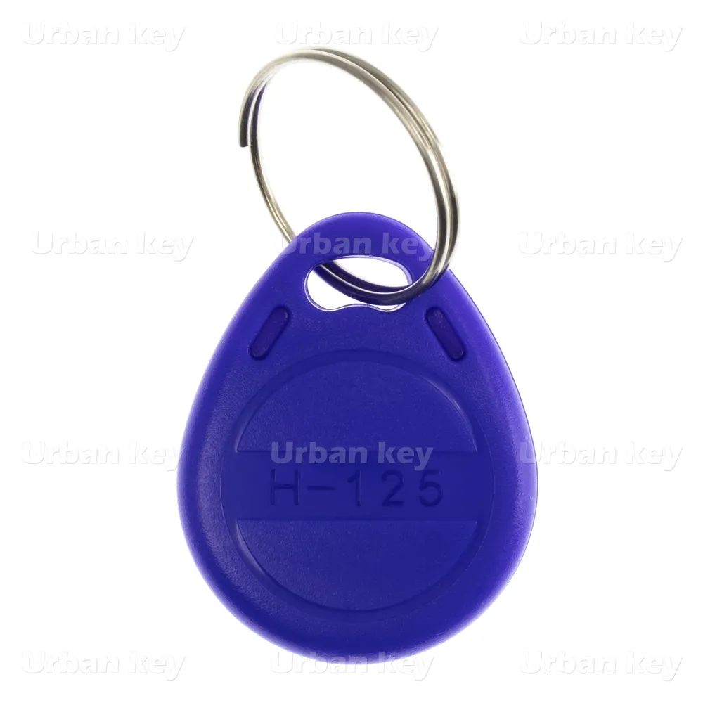 Tag De Proximidade Reprogramável Rfid Id 125Khz - H_125UK