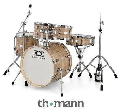 DrumCraft Series 3 Studio Set Natural