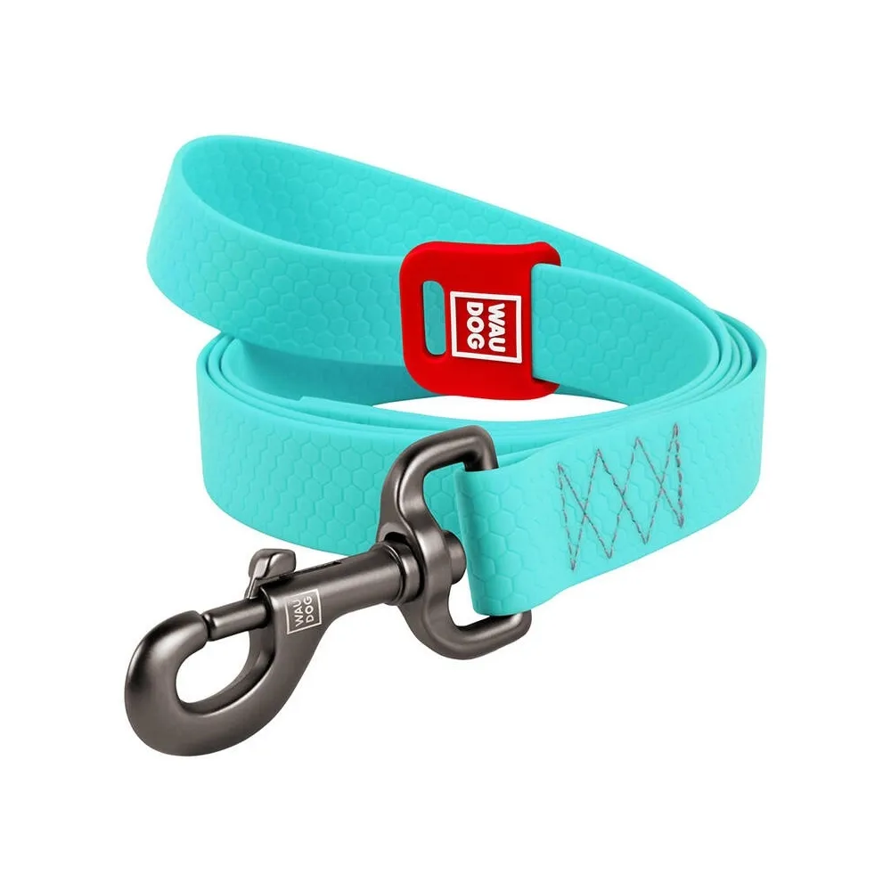 Waudog Trela para cão WP 25 mm 183 cm
