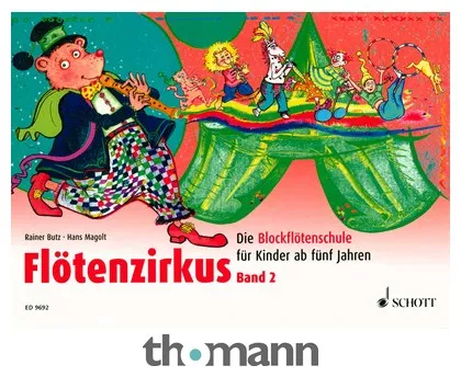Schott Flötenzirkus 2