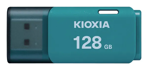 Pen Drive Kioxia LU202L128GG4 128GB USB Tipo A 2.0 Azul
