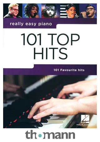 Wise Publications Really Easy Piano 101 Top Hits