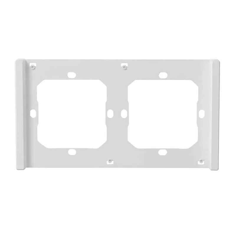 Sonoff Moldura para interruptor M5 80 duplo 2 dobras M5-2C-80-FW
