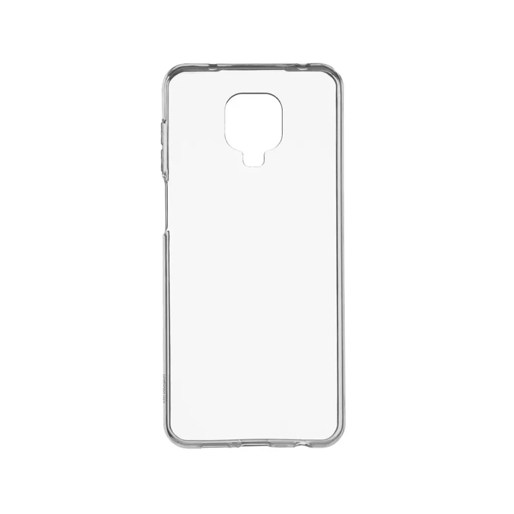 Capa Silicone Reforçado Xiaomi Redmi Note 9S/9Pro Transparente