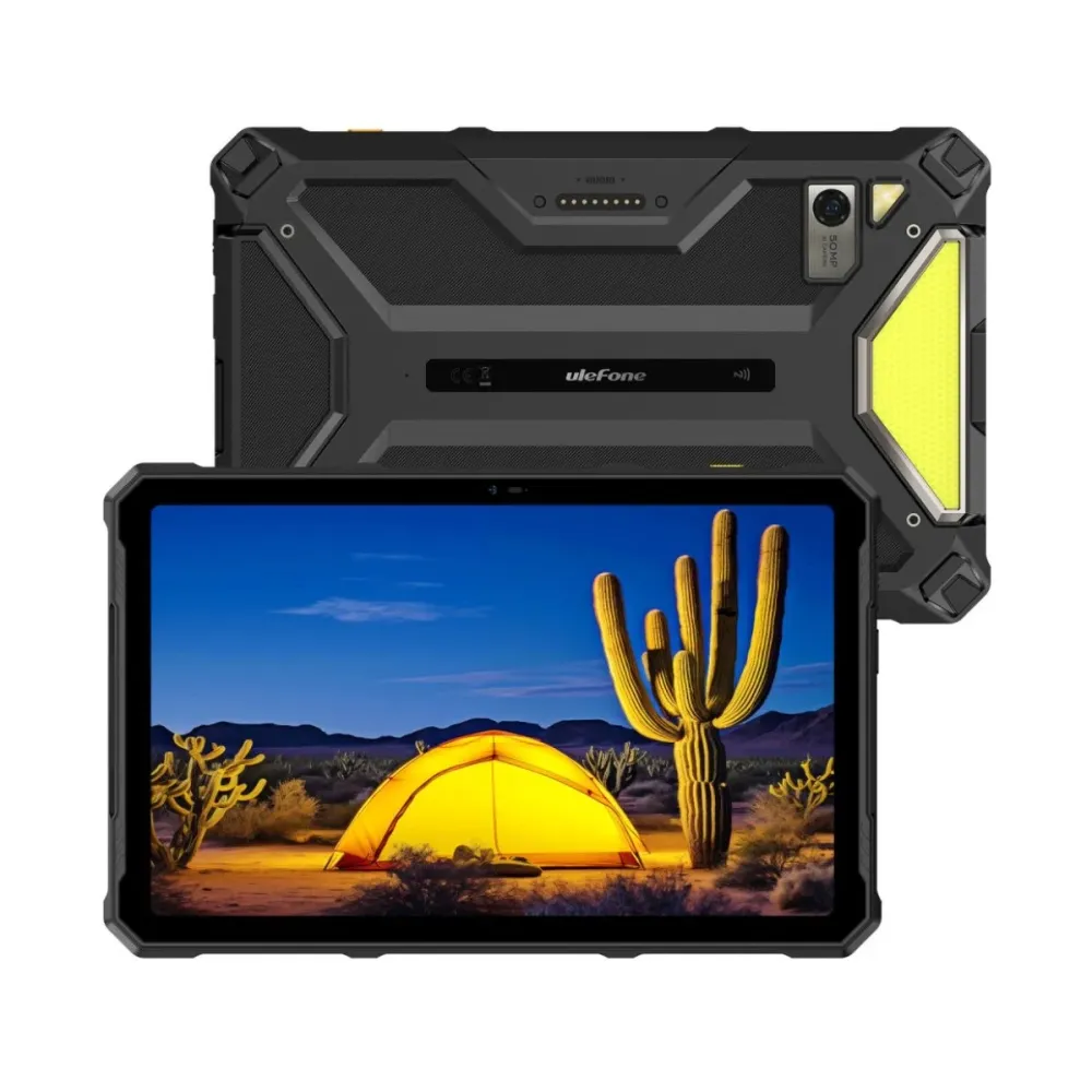 Ulefone Armor Pad 4 Ultra 10.4" 256GB/8GB Dual SIM 5G Preto