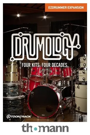 Toontrack EZX Drumology