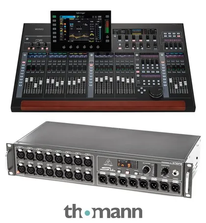 Behringer WING-Bk Stagebox Bundle